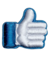 Embroidered 3D Puff