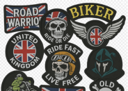 Biker Patches
