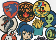 Jacket Patches
