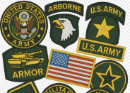 Military Patches