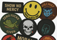Morale Patches