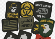 Velcro Patches