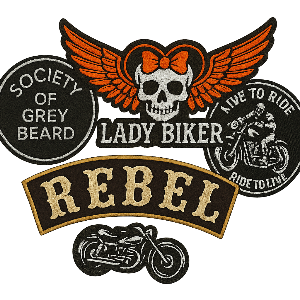 Bikers Patches