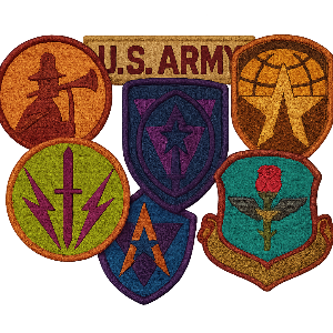 Military Patch