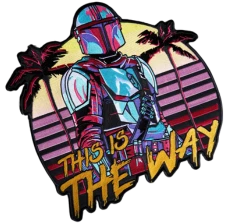 Back Patches - Portfolio