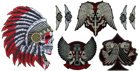 Biker Patches
