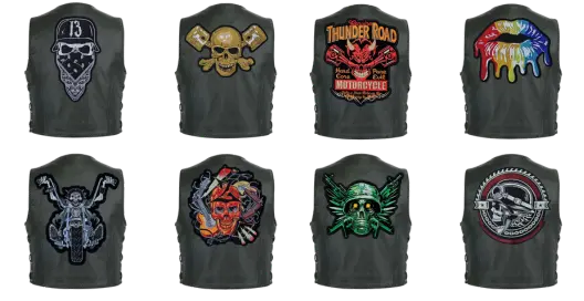 Biker Patches