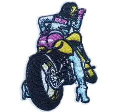 Biker Patches - Portfolio