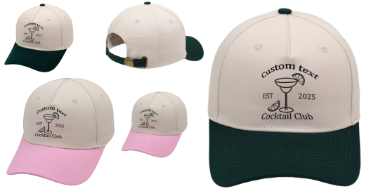Custom Caps & Hats Patches