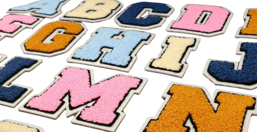 Chenille Patches
