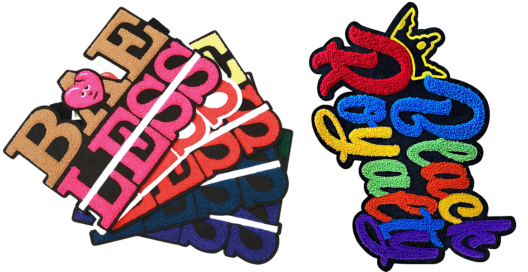 Custom Chenille Patches