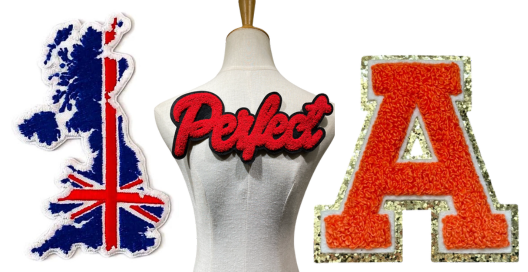 Custom Chenille Patches