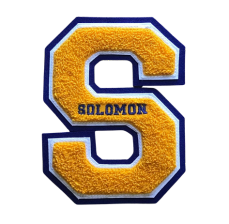 Custom Chenille Patches - Portfolio