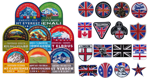 Embroidery Patches