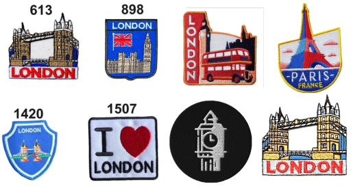 Embroidery Patches