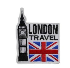 Embroidered Patches - Portfolio