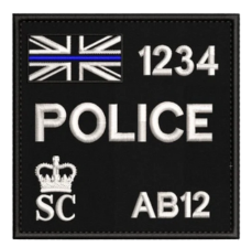 Embroidered Patches - Portfolio