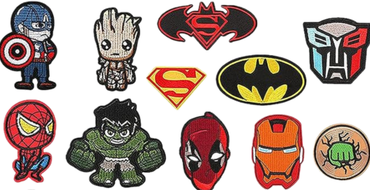 Iron-On Patches