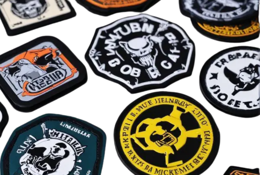 PVC & Rubber Patches