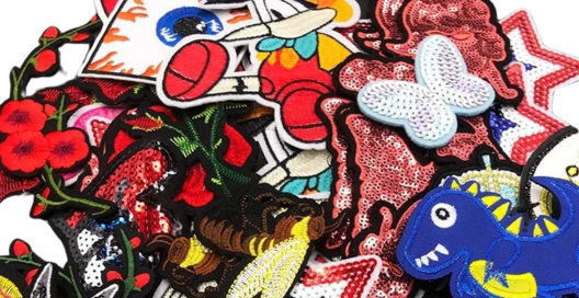 Sew on Patches