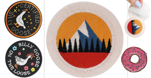 Velcro Patches